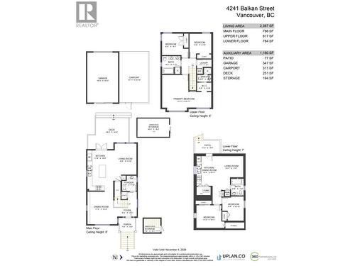 4241 Balkan Street, Vancouver, BC 
