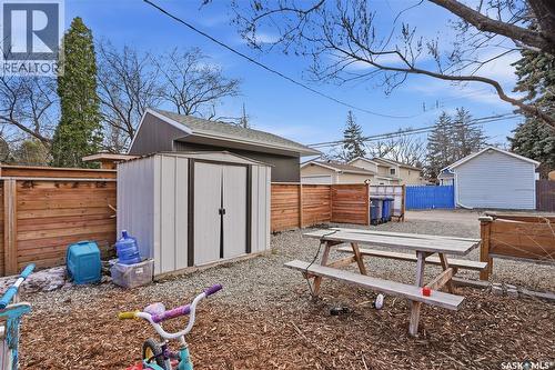 719 I Avenue S, Saskatoon, SK - Outdoor With Deck Patio Veranda