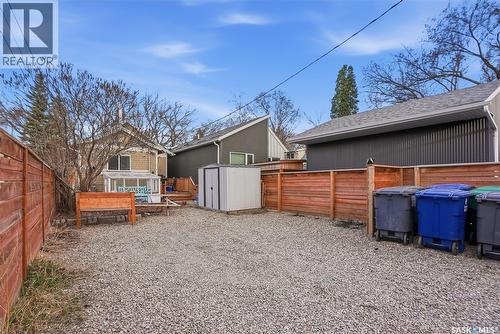 719 I Avenue S, Saskatoon, SK - Outdoor With Deck Patio Veranda