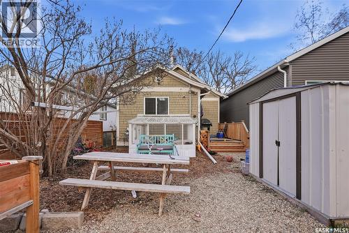 719 I Avenue S, Saskatoon, SK - Outdoor With Deck Patio Veranda