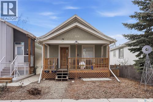 719 I Avenue S, Saskatoon, SK - Outdoor With Deck Patio Veranda