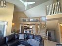 17 Eagle View Way, Elk Ridge, SK  - Indoor Photo Showing Living Room 
