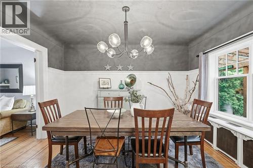 186 Dromore Crescent, Hamilton, ON - Indoor Photo Showing Dining Room