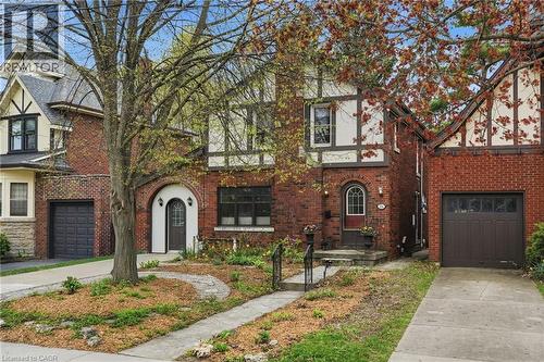 186 Dromore Crescent, Hamilton, ON - Outdoor With Facade