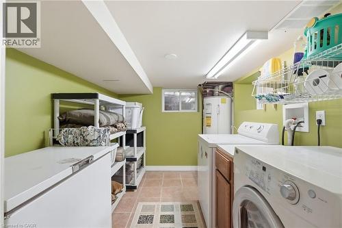 186 Dromore Crescent, Hamilton, ON - Indoor Photo Showing Laundry Room