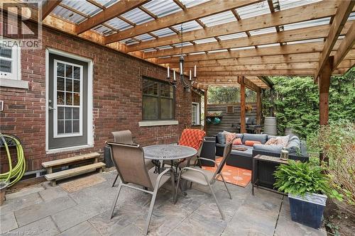 186 Dromore Crescent, Hamilton, ON - Outdoor With Deck Patio Veranda With Exterior