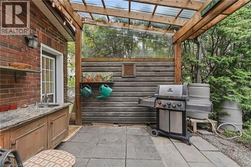 186 Dromore Crescent, Hamilton, ON - Outdoor With Deck Patio Veranda With Exterior