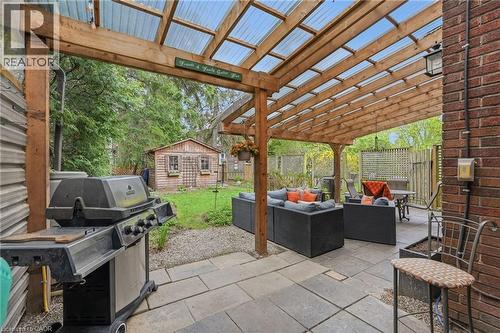 186 Dromore Crescent, Hamilton, ON - Outdoor With Deck Patio Veranda With Exterior