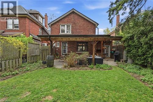 186 Dromore Crescent, Hamilton, ON - Outdoor With Deck Patio Veranda