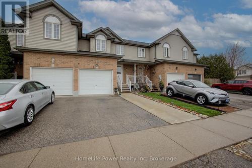 53 Prosperity Drive, Kitchener, ON - Outdoor With Facade