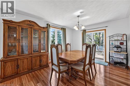 4617 Highway 3, Simcoe, ON - Indoor Photo Showing Dining Room