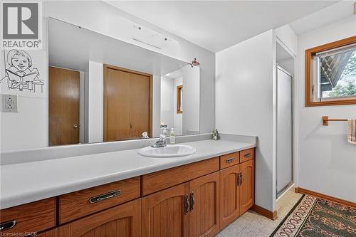 4617 Highway 3, Simcoe, ON - Indoor Photo Showing Bathroom