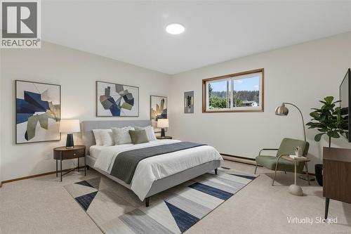 8071 Queen St, Crofton, BC - Indoor Photo Showing Bedroom