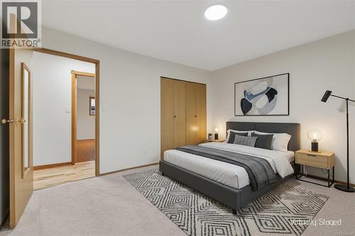 8071 Queen St, Crofton, BC - Indoor Photo Showing Bedroom