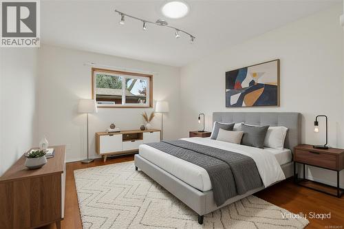 8071 Queen St, Crofton, BC - Indoor Photo Showing Bedroom
