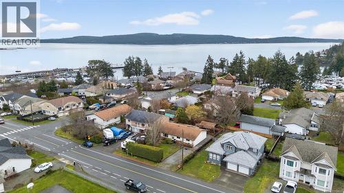 8071 Queen St, Crofton, BC - Outdoor With Body Of Water With View