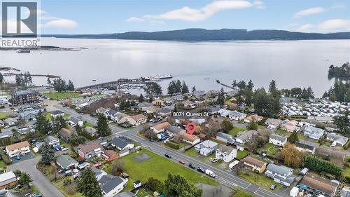 8071 Queen St, Crofton, BC - Outdoor With Body Of Water With View