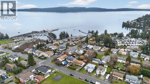 8071 Queen St, Crofton, BC - Outdoor With Body Of Water With View