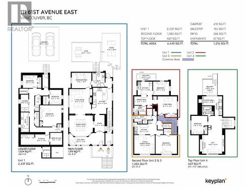 111 E 61St Avenue, Vancouver, BC - Other