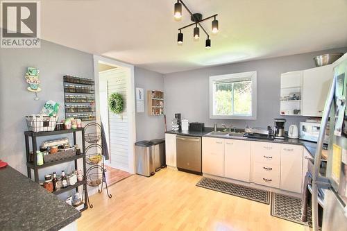 2130 Teal Boulevard, Masset, BC - Indoor Photo Showing Kitchen With Double Sink