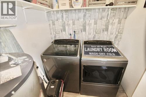 2130 Teal Boulevard, Masset, BC - Indoor Photo Showing Laundry Room