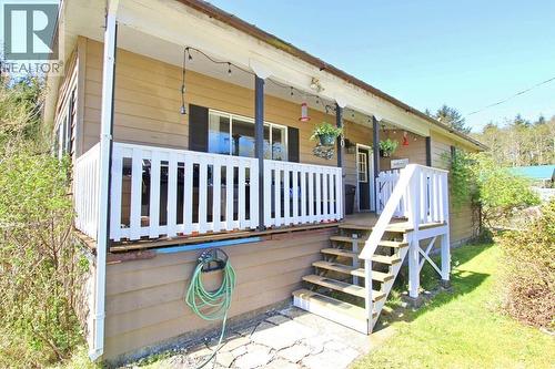 2130 Teal Boulevard, Masset, BC - Outdoor With Deck Patio Veranda