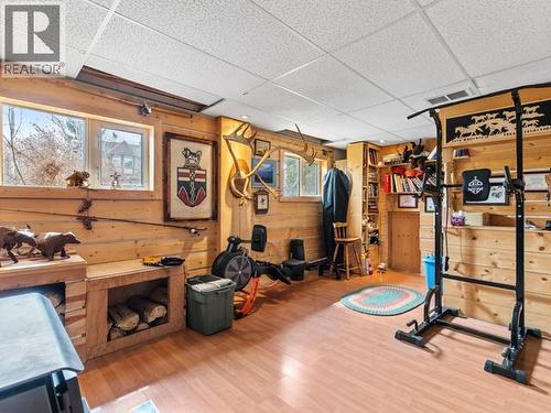 10 Williams Road, Whitehorse, YT - Indoor Photo Showing Gym Room
