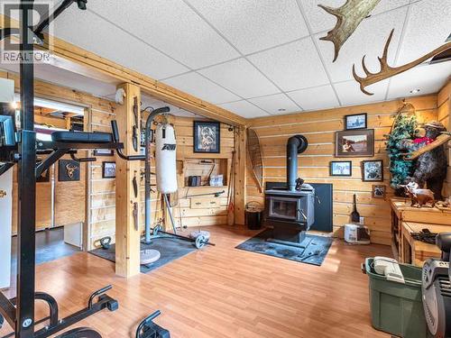 10 Williams Road, Whitehorse, YT - Indoor Photo Showing Gym Room