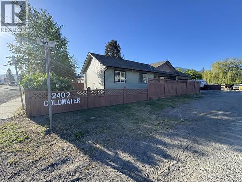 2402 COLDWATER Avenue  Merritt, BC V1K 1B8