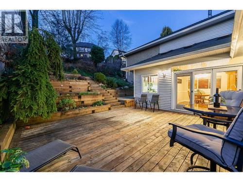408 Riverview Crescent, Coquitlam, BC - Outdoor With Deck Patio Veranda With Exterior