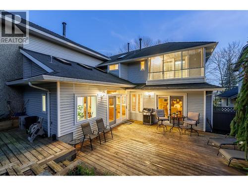 408 Riverview Crescent, Coquitlam, BC - Outdoor With Deck Patio Veranda With Exterior
