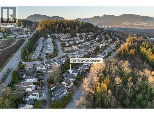 408 Riverview Crescent, Coquitlam, BC - Outdoor With View