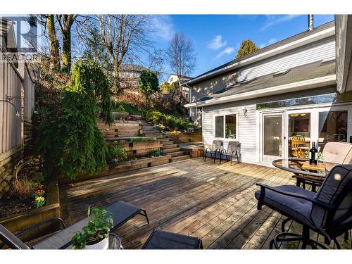 408 Riverview Crescent, Coquitlam, BC - Outdoor With Deck Patio Veranda With Exterior