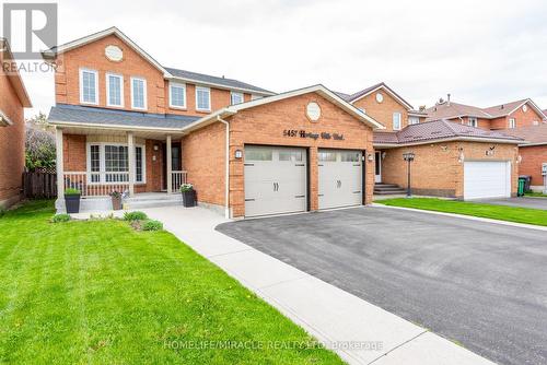 5457 Heritage Hills Boulevard, Mississauga, ON - Outdoor With Deck Patio Veranda With Facade