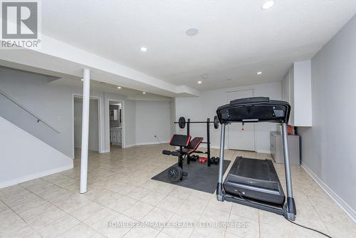 5457 Heritage Hills Boulevard, Mississauga, ON - Indoor Photo Showing Gym Room