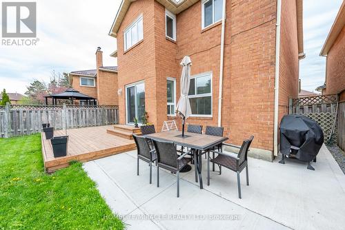 5457 Heritage Hills Boulevard, Mississauga, ON - Outdoor With Deck Patio Veranda With Exterior