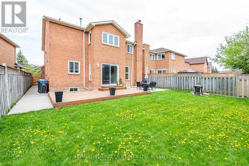 5457 Heritage Hills Boulevard, Mississauga, ON - Outdoor With Deck Patio Veranda With Exterior