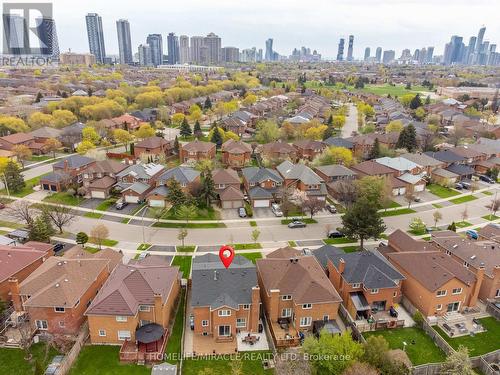 5457 Heritage Hills Boulevard, Mississauga, ON - Outdoor With View