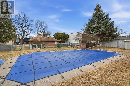 1643 Glenburnie Road, Mississauga, ON - Outdoor With In Ground Pool With Backyard