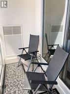 Balcony off of living room. - 
