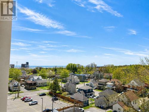 Balcony view. - 604 - 118 West Street, Port Colborne (Sugarloaf), ON - Outdoor With View