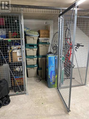 Basement level extra storage. - 604 - 118 West Street, Port Colborne (Sugarloaf), ON - Indoor With Storage