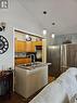 170 Talon Lake Road, Calvin, ON  - Indoor Photo Showing Kitchen With Double Sink 