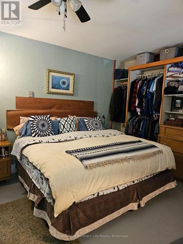 170 Talon Lake Road, Calvin, ON - Indoor Photo Showing Bedroom
