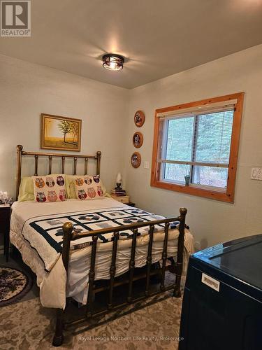 170 Talon Lake Road, Calvin, ON - Indoor Photo Showing Bedroom