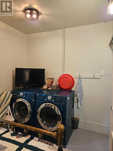 170 Talon Lake Road, Calvin, ON - Indoor Photo Showing Laundry Room