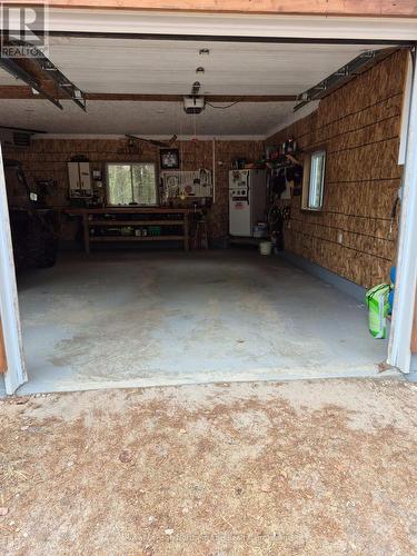 170 Talon Lake Road, Calvin, ON - Indoor Photo Showing Garage