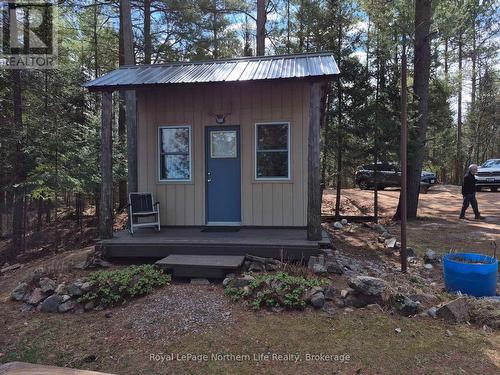 170 Talon Lake Road, Calvin, ON - Outdoor With Deck Patio Veranda