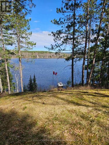 170 Talon Lake Road, Calvin, ON - Outdoor With Body Of Water With View