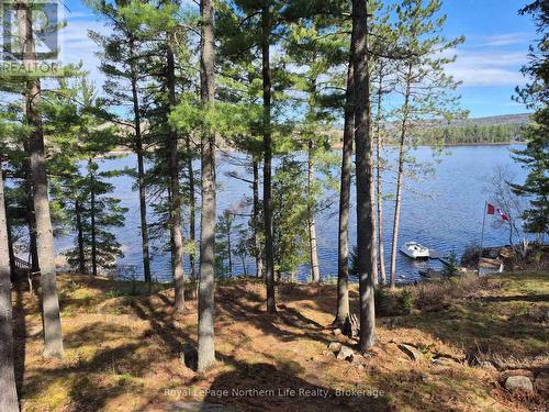 170 Talon Lake Road, Calvin, ON - Outdoor With Body Of Water With View